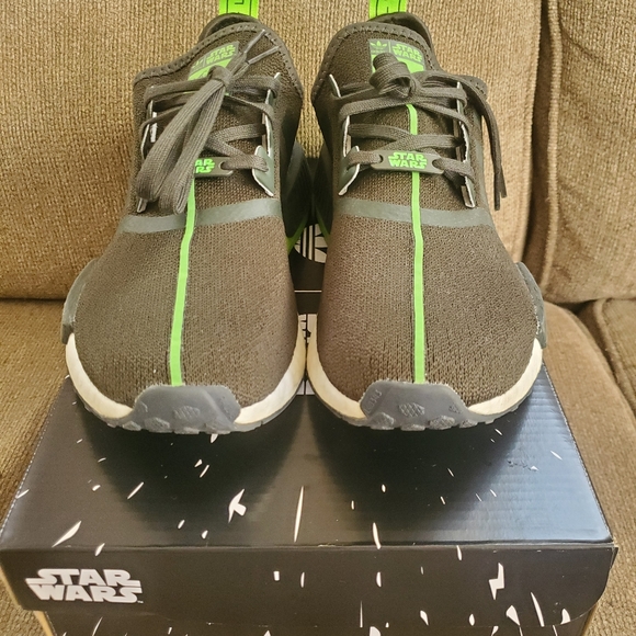 Adidas NMD Star Wars Yoda sneakers - Picture 2 of 7
